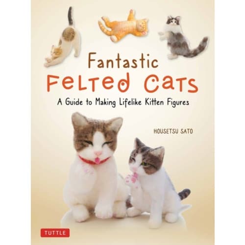Fantastic Felted Cats (häftad, eng)