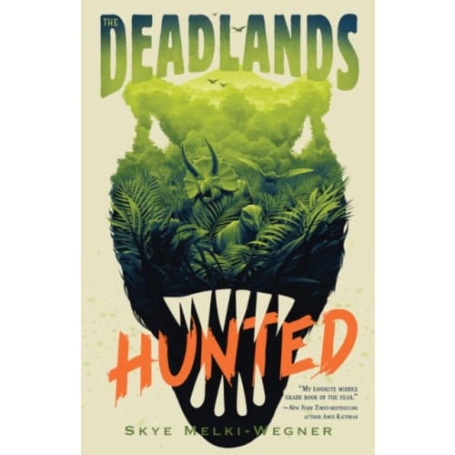 The Deadlands: Hunted (inbunden, eng)