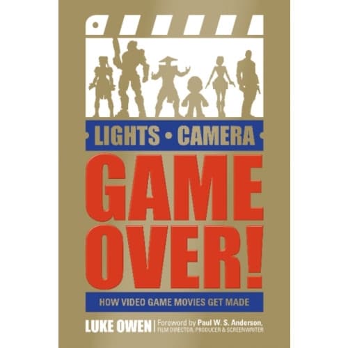Lights, Camera, Game Over! (häftad, eng)