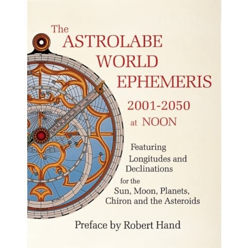The Astrolabe World Ephemeris (häftad, eng)