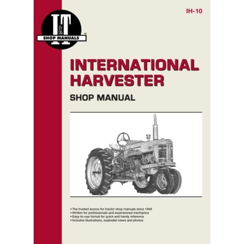 International Harvester Model 300-350 Utility, 400-400D & W400-W450D Tractor Service Repair Manual (häftad, eng)