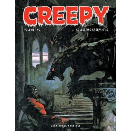 Creepy Archives Volume 2 (häftad, eng)