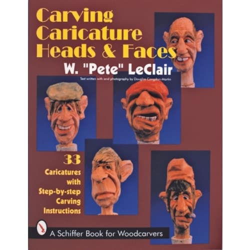Carving Caricature Heads & Faces (häftad, eng)