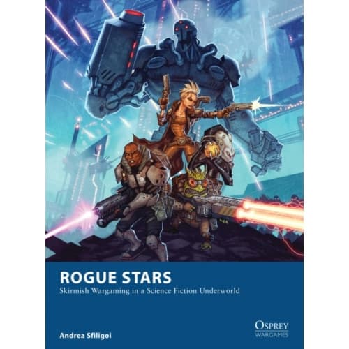 Rogue Stars (häftad, eng)