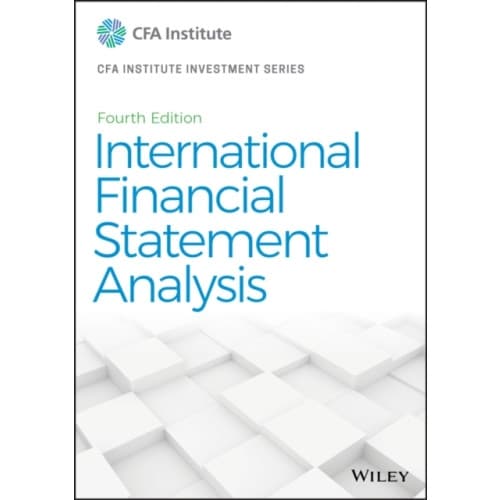 International Financial Statement Analysis (inbunden, eng)