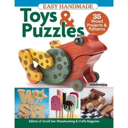 Easy Handmade Toys & Puzzles (häftad, eng)