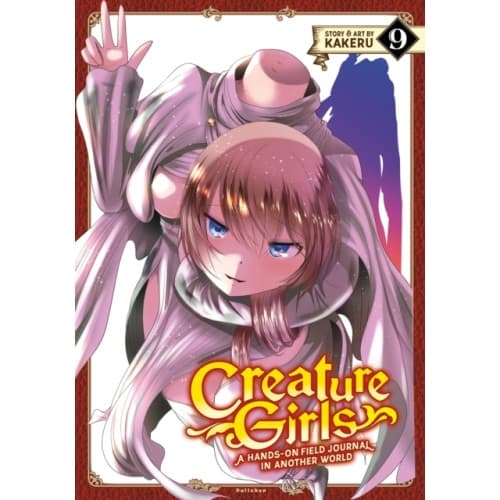 Creature Girls: A Hands-On Field Journal in Another World Vol. 9 (häftad, eng)