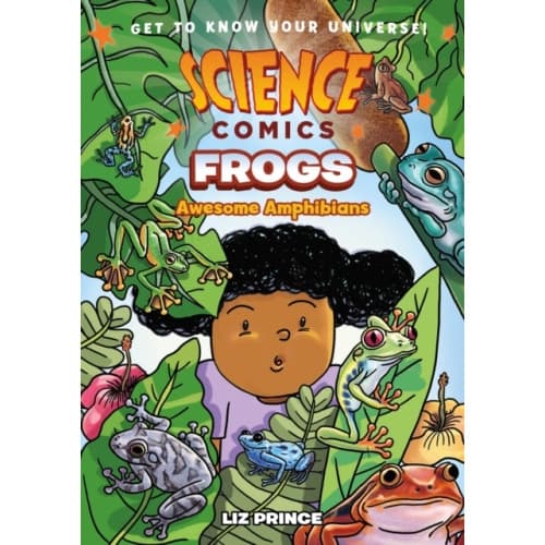 Science Comics: Frogs (inbunden, eng)
