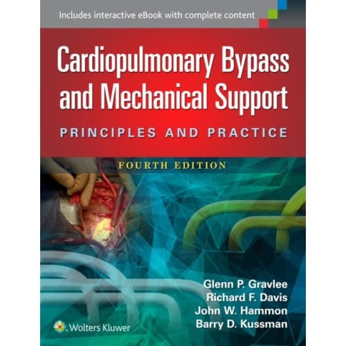 Cardiopulmonary Bypass and Mechanical Support (inbunden, eng)