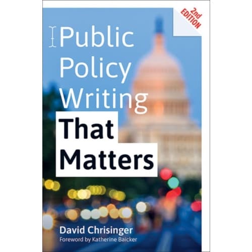 Public Policy Writing That Matters (häftad, eng)