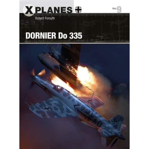 Dornier Do 335 (häftad, eng)