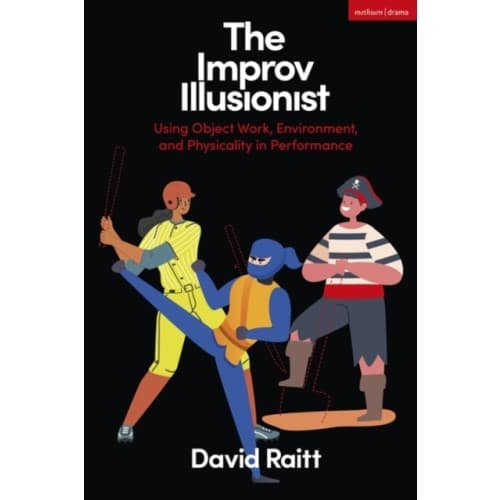 The Improv Illusionist (häftad, eng)