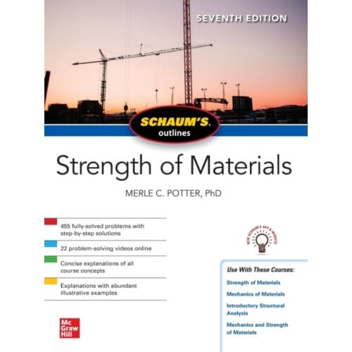 Schaum's Outline of Strength of Materials, Seventh Edition (häftad, eng)