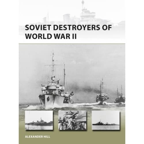 Soviet Destroyers of World War II (häftad, eng)