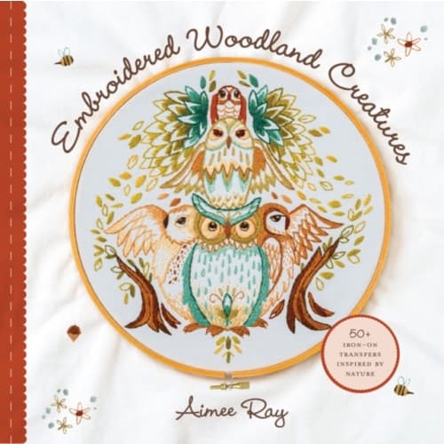 Embroidered Woodland Creatures (häftad, eng)