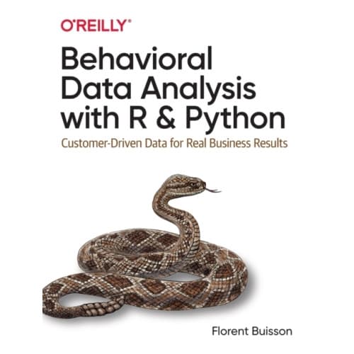 Behavioral Data Analysis with R and Python (häftad, eng)