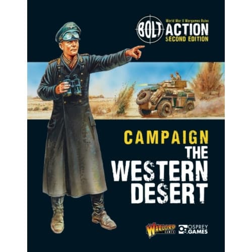 Bolt Action: Campaign: The Western Desert (häftad, eng)