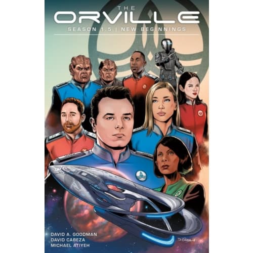 The Orville Season 1.5: New Beginnings (häftad, eng)