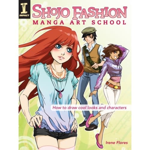 Shojo Fashion Manga Art School (häftad, eng)