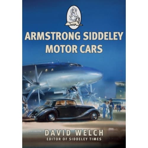 Armstrong Siddeley Motor Cars (häftad, eng)