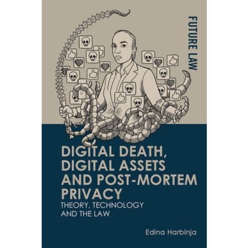 Digital Death, Digital Assets and Post-Mortem Privacy (inbunden, eng)