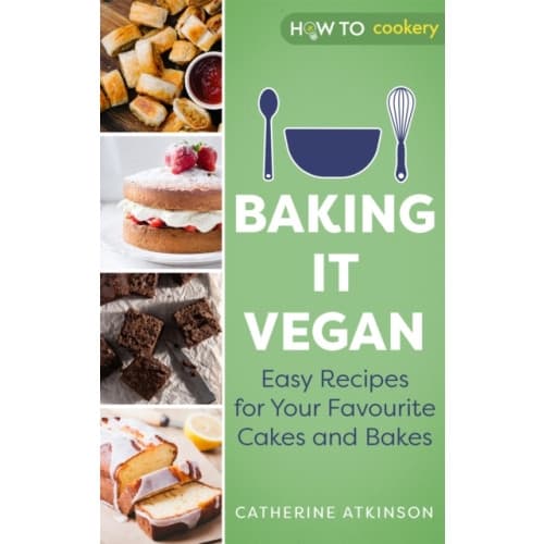 Baking it Vegan (häftad, eng)
