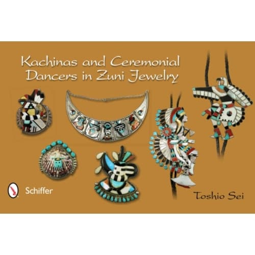 Kachinas and Ceremonial Dancers in Zuni Jewelry (inbunden, eng)
