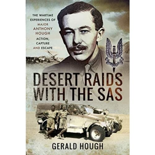 Desert Raids with the SAS (inbunden, eng)