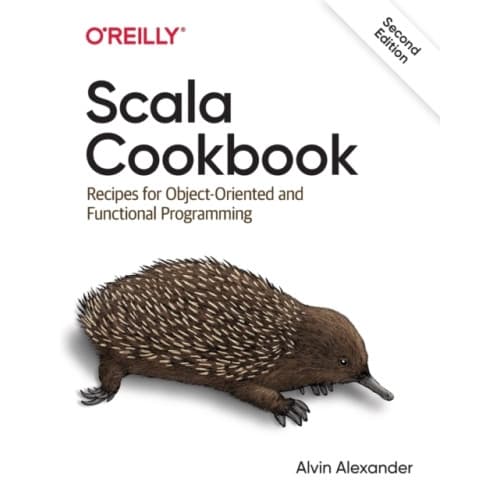 Scala Cookbook (häftad, eng)