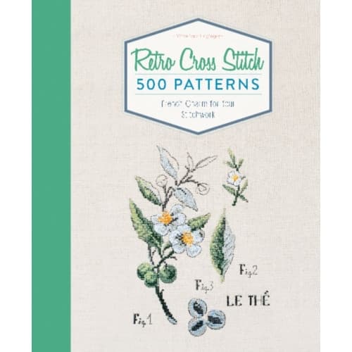 Retro Cross Stitch (inbunden, eng)