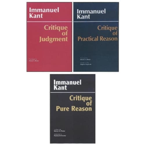 Three Critiques, 3-volume Set (häftad, eng)