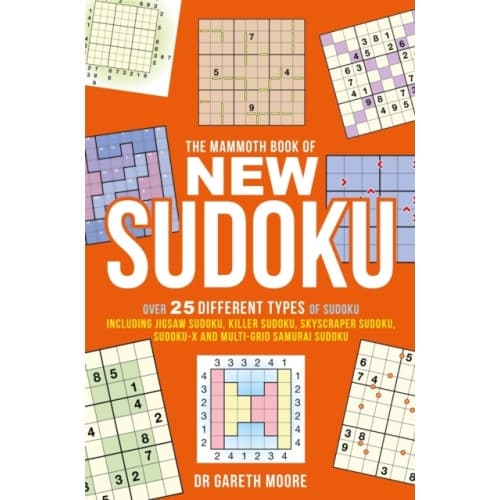 The Mammoth Book of New Sudoku (häftad, eng)
