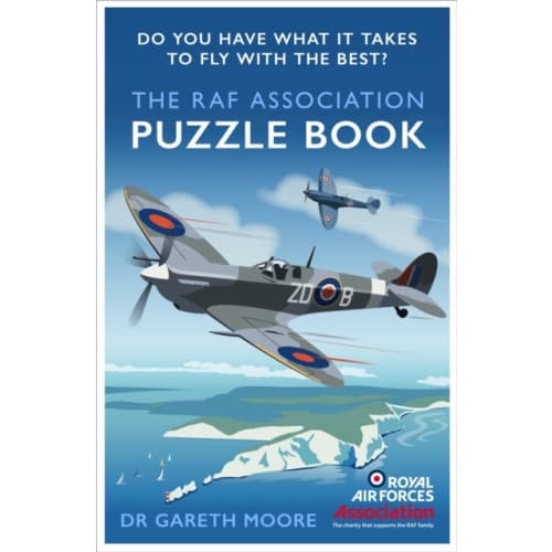 The RAF Association Puzzle Book (häftad, eng)