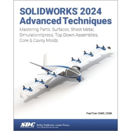 SOLIDWORKS 2024 Advanced Techniques (häftad, eng)