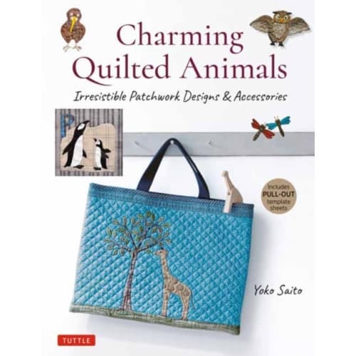 Charming Quilted Animals (häftad, eng)