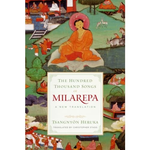 The Hundred Thousand Songs of Milarepa (häftad, eng)