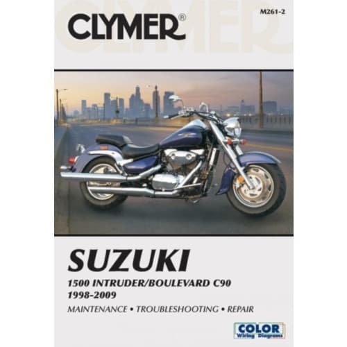 Suzuki 1500 Intruder/Boulevard C9 (häftad, eng)