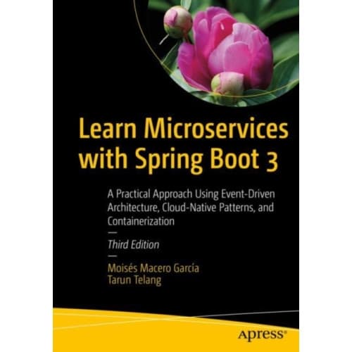 Learn Microservices with Spring Boot 3 (häftad, eng)
