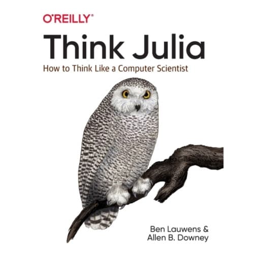 Think Julia (häftad, eng)