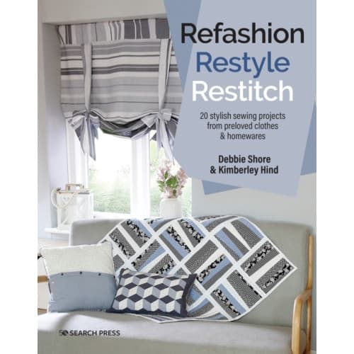 Refashion, Restyle, Restitch (häftad, eng)