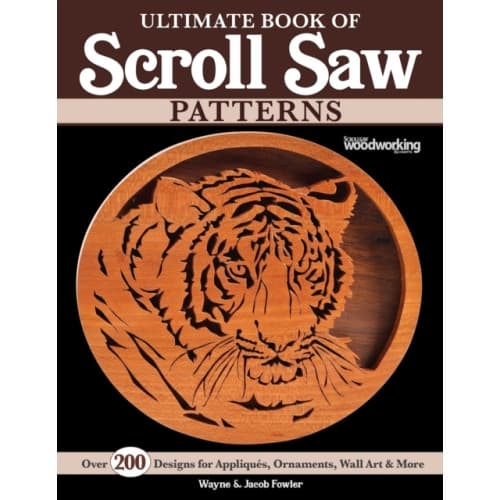 Ultimate Book of Scroll Saw Patterns (häftad, eng)