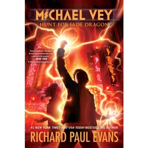Michael Vey 4 (häftad, eng)