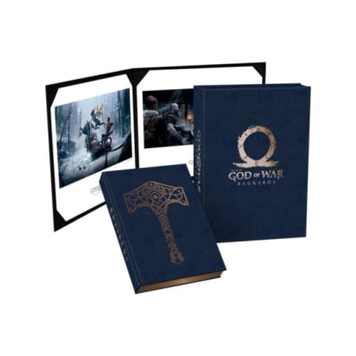 The Art of God of War Ragnarok Deluxe Edition (inbunden, eng)