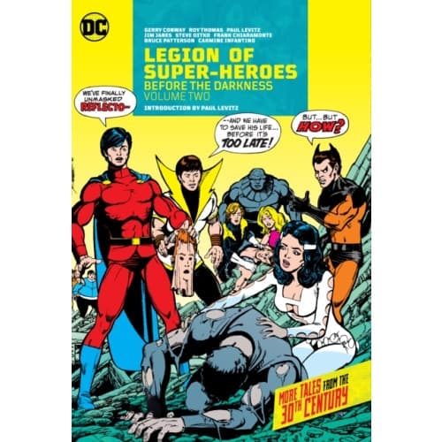 Legion of Super-Heroes: Before the Darkness Vol. 2 (inbunden, eng)