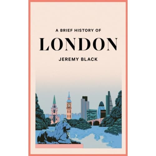 A Brief History of London (häftad, eng)