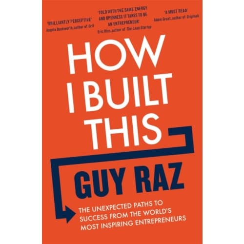 How I Built This (häftad, eng)