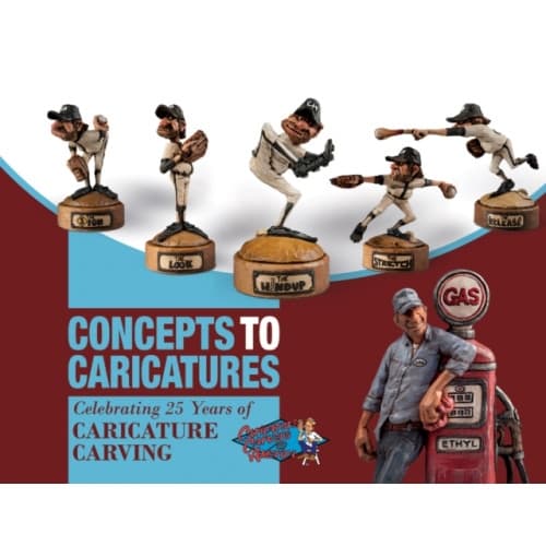 Concepts to Caricatures (häftad, eng)