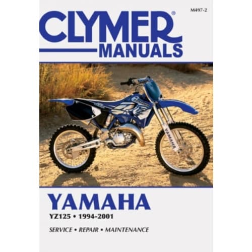 Yamaha Yz125 1994-2001 (häftad, eng)