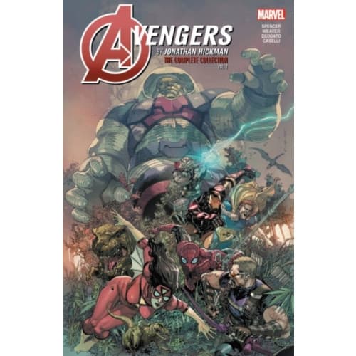 Avengers by Jonathan Hickman: The Complete Collection Vol. 2 (häftad, eng)