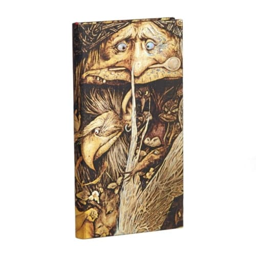 Mischievous Creatures Slim Lined Hardcover Journal (inbunden, eng)